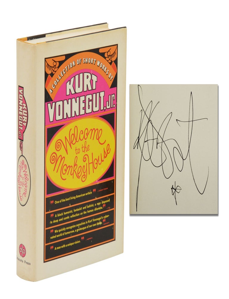 Welcome to the Monkey House | Kurt Vonnegut | First Edition