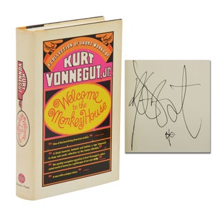 Item #140946049 Welcome to the Monkey House. Kurt Vonnegut