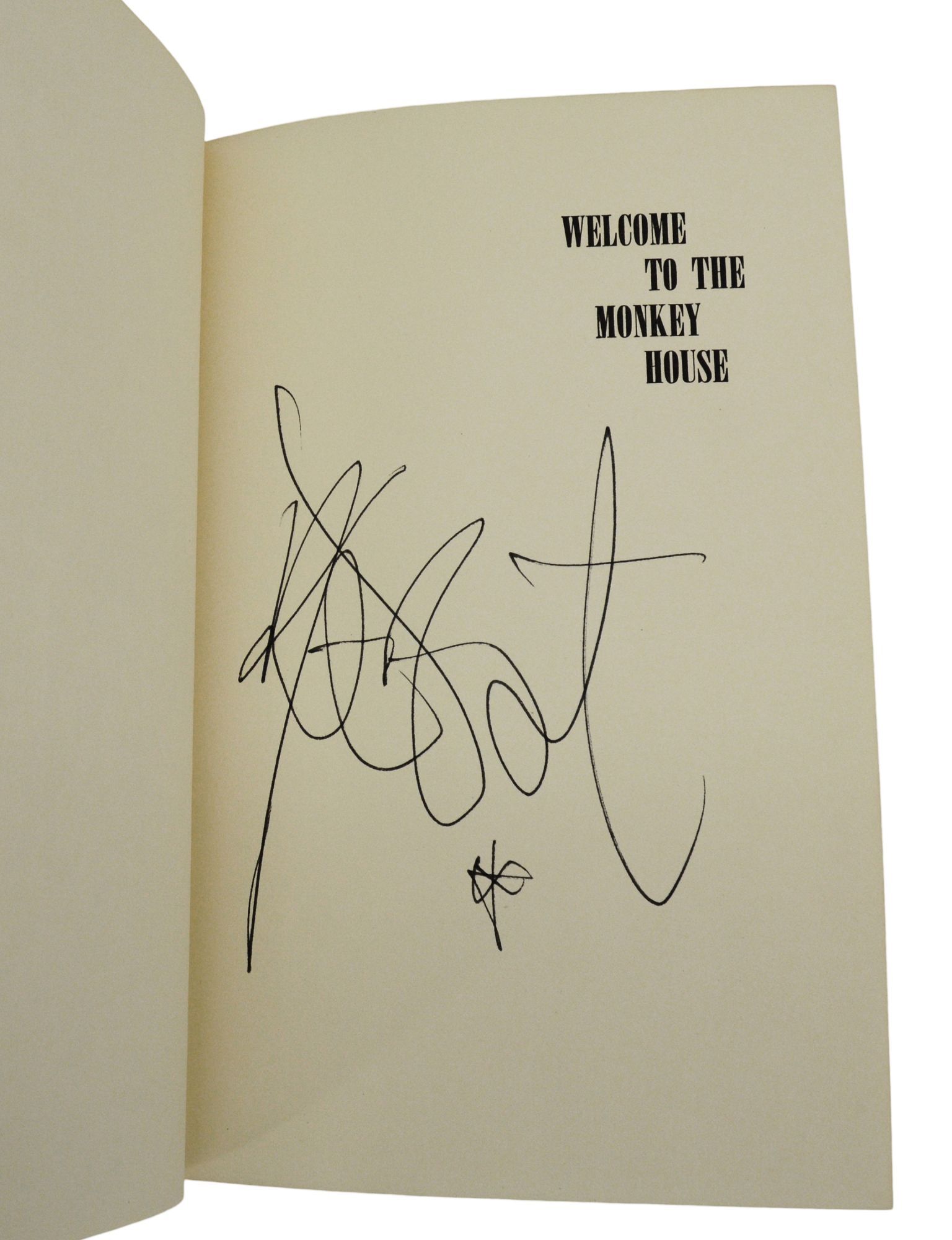 Welcome to the Monkey House | Kurt Vonnegut | First Edition