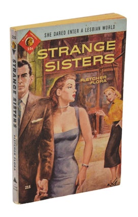 Item #140946058 Strange Sisters. Fletcher Flora, Robert Maguire, Bob