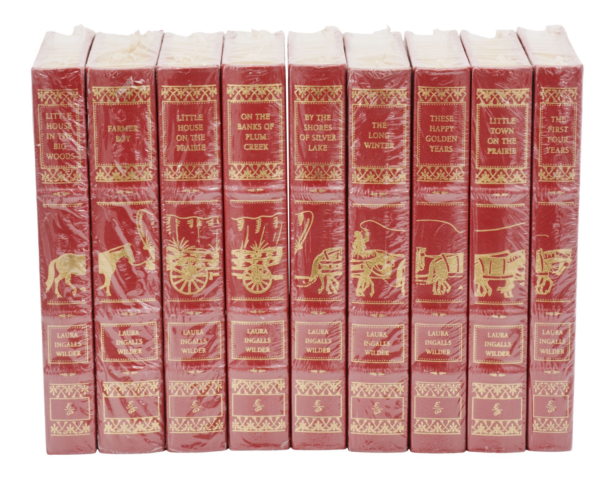 Little House on the Prairie 9 Volume Set | Laura Ingalls Wilder