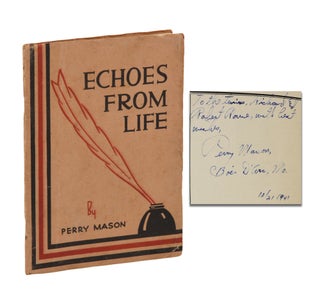 Item #140946060 Echoes from Life. Perry Mason