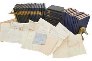 Item #140946061 (Archive): Professional Diaries of London Architect Paul Hoffmann 1896-1938. Paul...