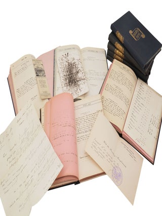 (Archive): Professional Diaries of London Architect Paul Hoffmann 1896-1938