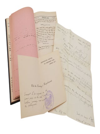 (Archive): Professional Diaries of London Architect Paul Hoffmann 1896-1938
