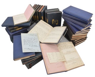 (Archive): Professional Diaries of London Architect Paul Hoffmann 1896-1938