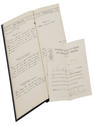 (Archive): Professional Diaries of London Architect Paul Hoffmann 1896-1938