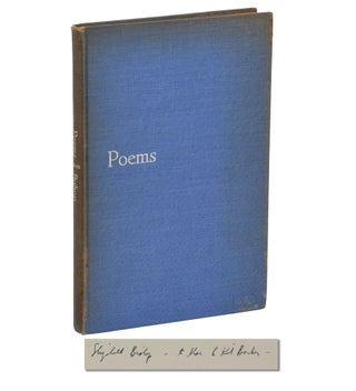 Item #140946069 Poems: North & South - A Cold Spring. Elizabeth Bishop