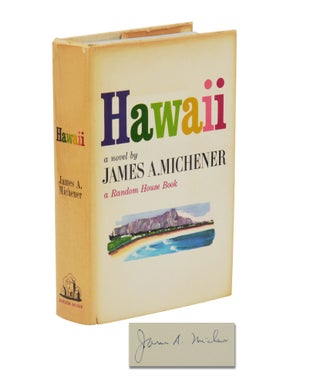 Item #140946082 Hawaii. James A. Michener