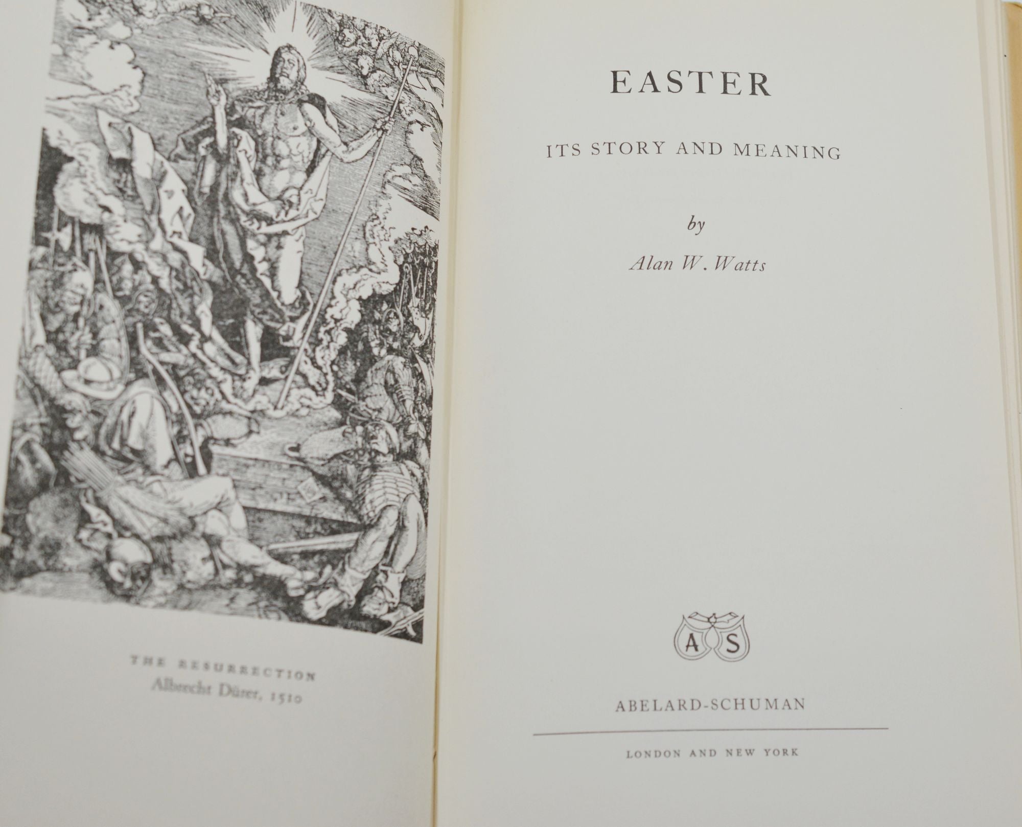 Easter: Its Story and Meaning by Alan Watts on Burnside Rare Books