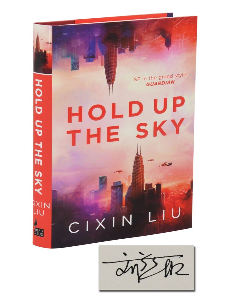 Item #140946086 Hold Up the Sky. Cixin Liu.