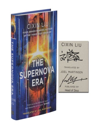 Item #140946089 The Supernova Era. Cixin Liu, Joel Martinsen