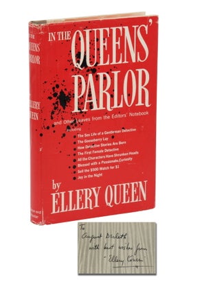 Item #140946093 In the Queen's Parlor and Other Leaves from the Editor's Notebook. Ellery Queen,...