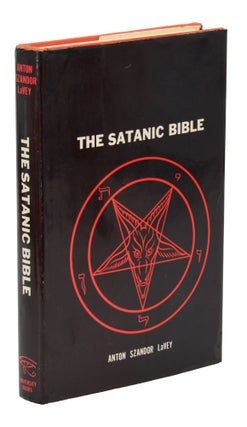 Item #140946095 The Satanic Bible. Anton Szandor LaVey, Michael Aquino, Introduction