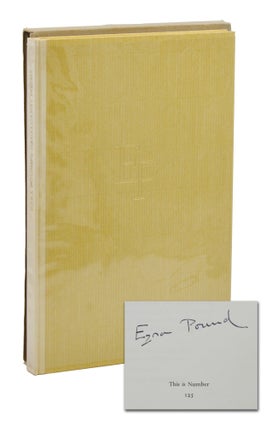 Item #140946097 Cavalcanti Poems. Ezra Pound