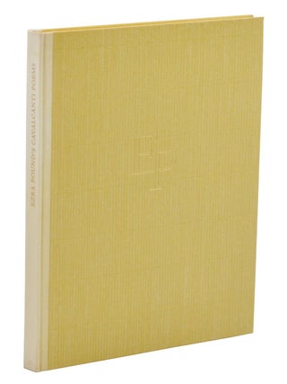 Cavalcanti Poems