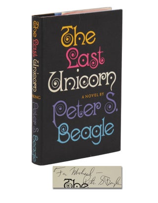Item #140946101 The Last Unicorn. Peter S. Beagle