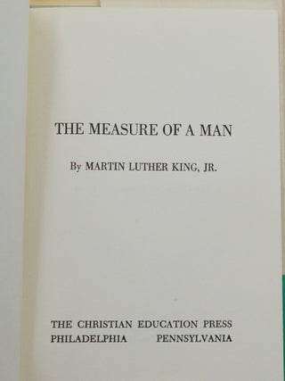 The Measure of a Man