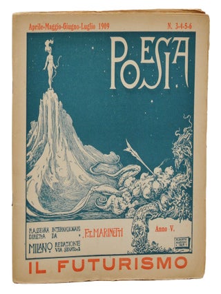 Item #140946111 (Futurism) "Il Futurismo," Poesia, Rassegna Internationale, Nos. 3, 4, 5, 6,...