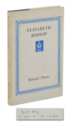 Item #140946112 Selected Poems. Elizabeth Bishop