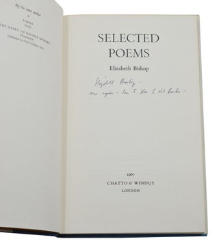 Selected Poems
