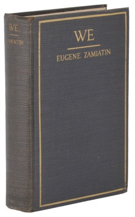 Item #140946113 We. Eugene Zamiatin, Yevgeny Zamyatin