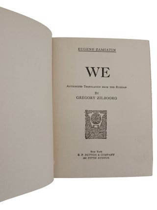 We