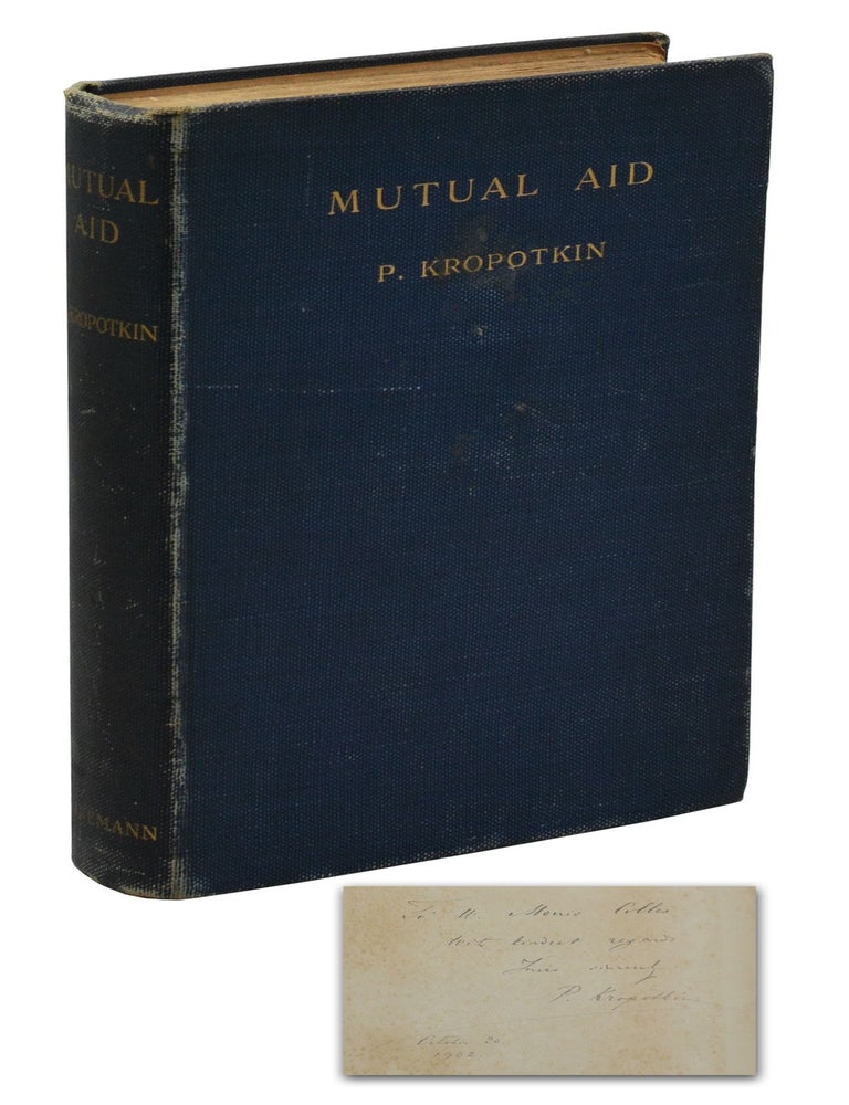 Item #140946124 Mutual Aid: A Factor of Evolution. Peter Kropotkin.