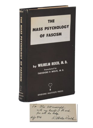 Item #140946130 The Mass Psychology of Fascism. Wilhelm Reich, Theodore Wolfe