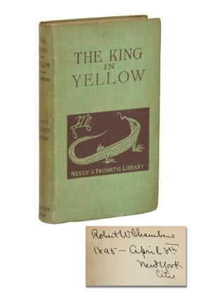Item #140946131 The King in Yellow. Robert W. Chambers