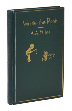 Item #140946135 Winnie the Pooh. A. A. Milne, Ernest H. Shepard, Illustrations