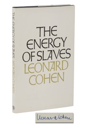 Item #140946137 The Energy of Slaves. Leonard Cohen