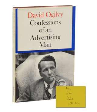 Item #140946146 Confessions of an Advertising Man. David Ogilvy