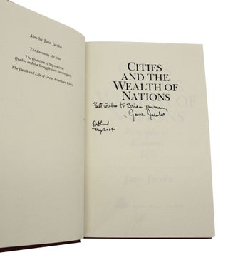 Cities and the Wealth of Nations