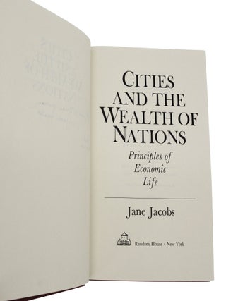 Cities and the Wealth of Nations