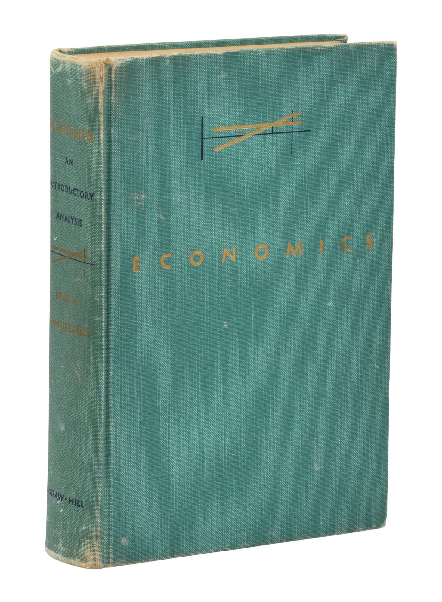 Paul Samuelson Textbook Economics: An Introductory Analysis | Paul A. Samuelson | First Edition