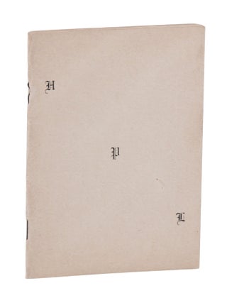 Item #140946160 HPL. H. P. Lovecraft