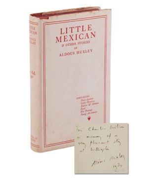 Item #140946168 Little Mexican & Other Stories. Aldous Huxley