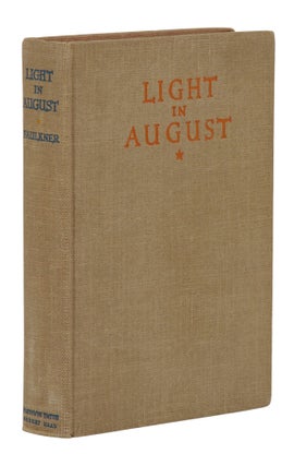 Item #140946170 Light in August. William Faulkner