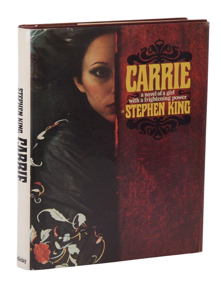 Item #140946171 Carrie. Stephen King.