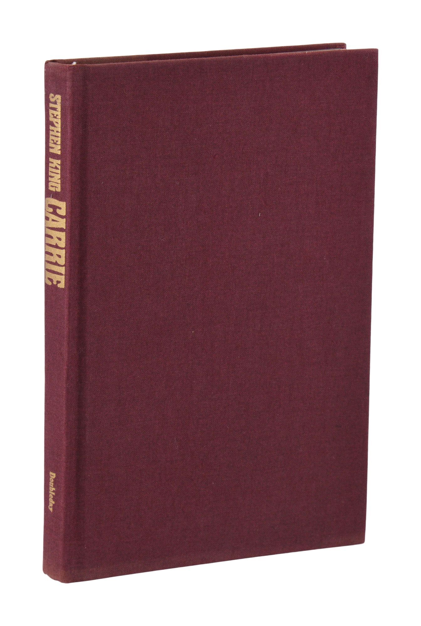 Carrie By Stephen King - Hardback Book, 1974 Edition, Fast Free Post, Very Good Condition