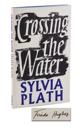 Item #140946173 Crossing the Water. Sylvia Plath