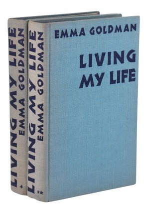 Item #140946182 Living My Life. Emma Goldman