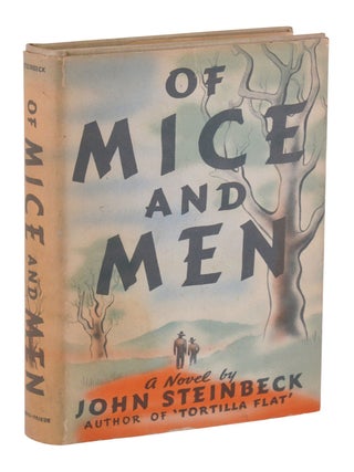 Item #140946183 Of Mice and Men. John Steinbeck
