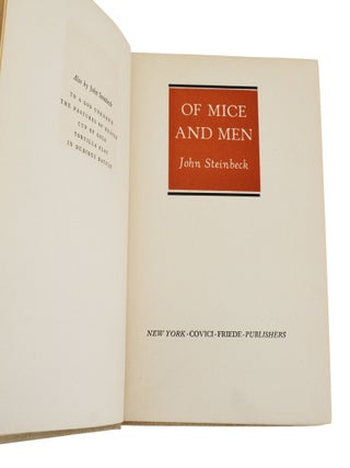 Of Mice and Men