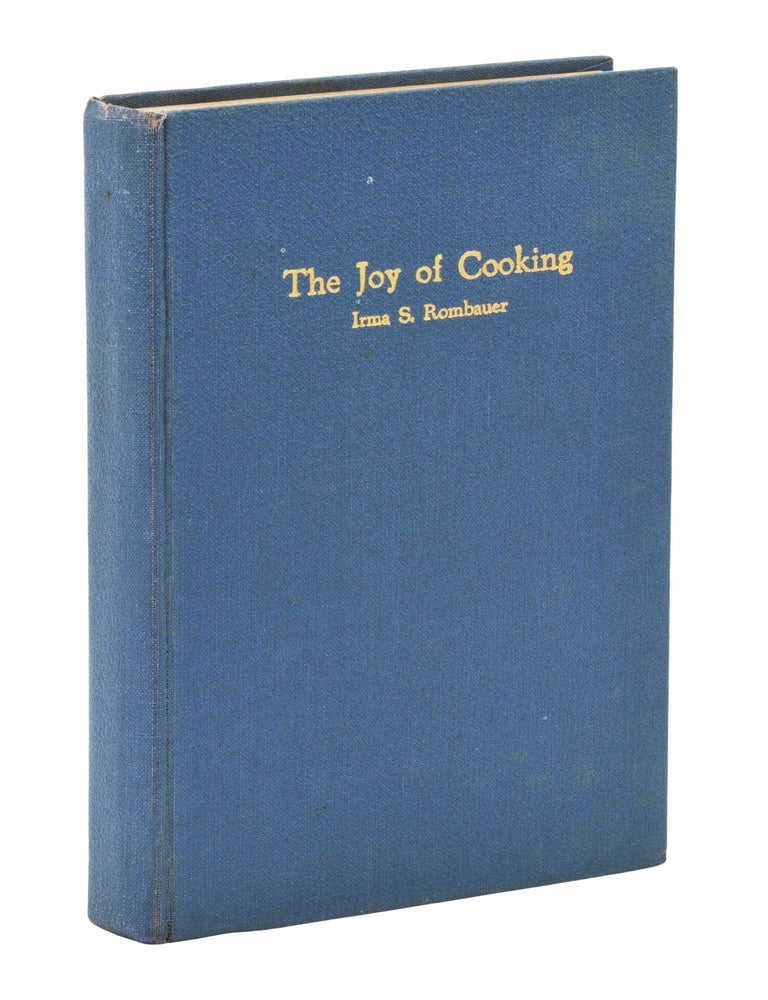 Item #140946186 The Joy of Cooking. Irma S. Rombauer.