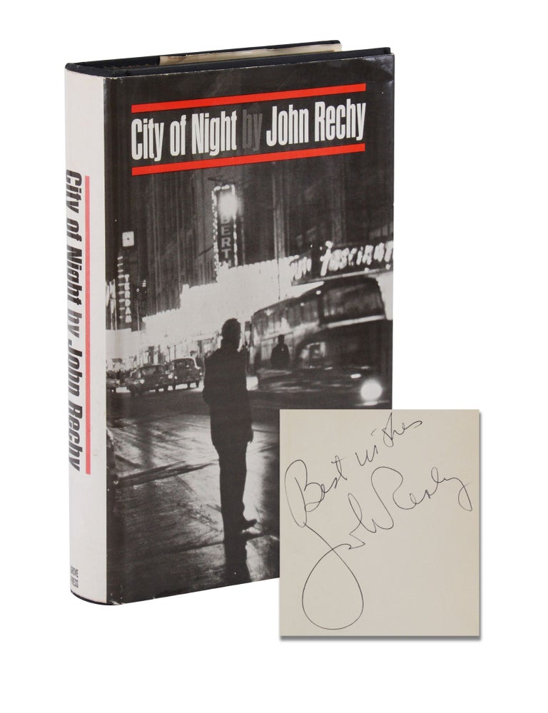 Item #140946189 City of Night. John Rechy.