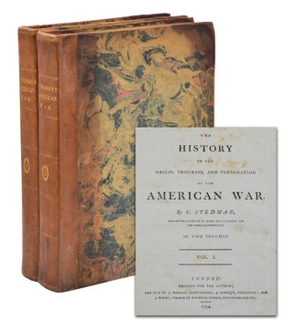 Item #140946194 The History of the Origin, Progress, and Termination of the American War. Charles...