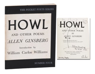 Item #140946196 Howl. Allen Ginsberg, William Carlos Williams, Introduction