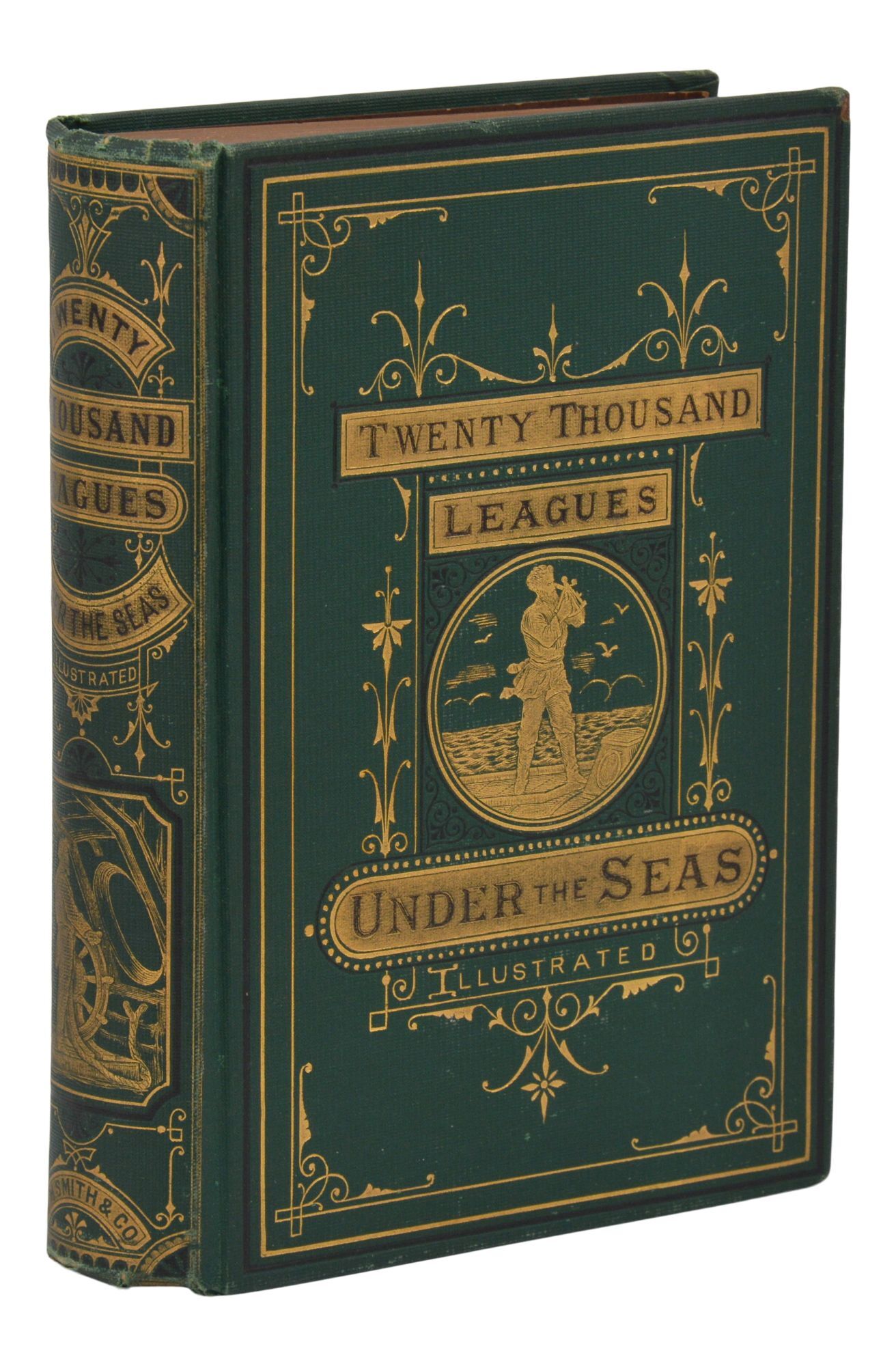 Twenty Thousand Leagues Under the Seas; or, the Marvellous and